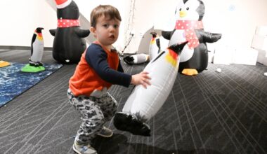 Winter Wonder Lab at DaVinci Science Center