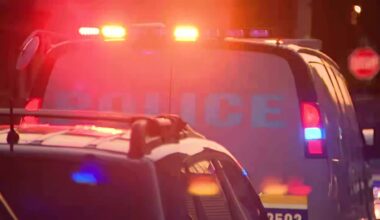 Two people injured after car hits motorcycle, drives away on Torresdale Avenue