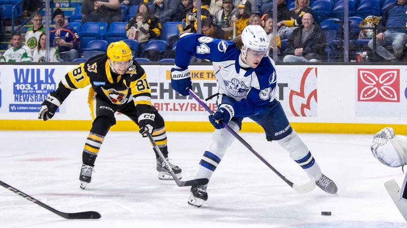 Game 32 Preview: Syracuse Crunch vs. Wilkes-Barre/Scranton Penguins