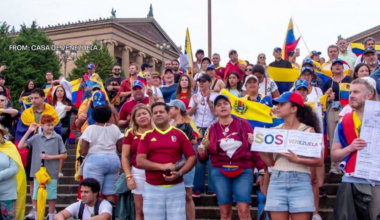 Philadelphia sees protests, celebrations after US strikes on Venezuela and Maduro capture
