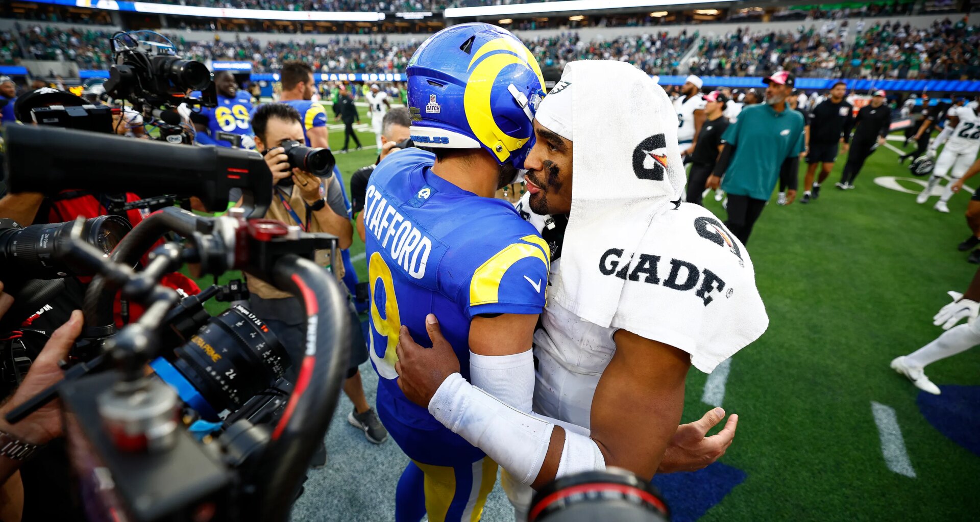 Who could Eagles face in wild card game after 49ers loss to Seahawks?