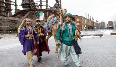 Three Kings Celebration at SteelStacks in Bethlehem 2026: Photos
