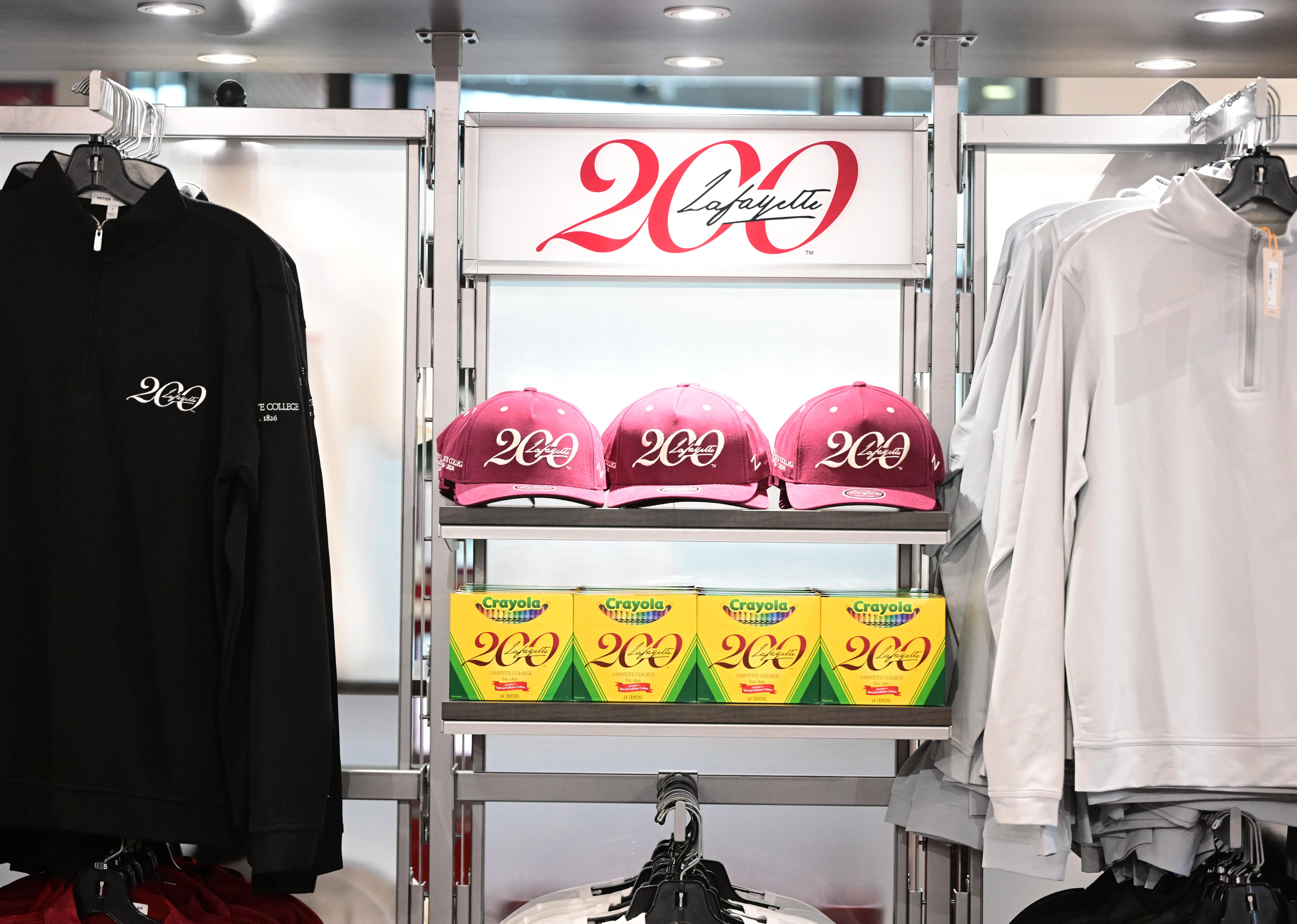 For its bicentennial in 2026, Lafayette College is offering themed...