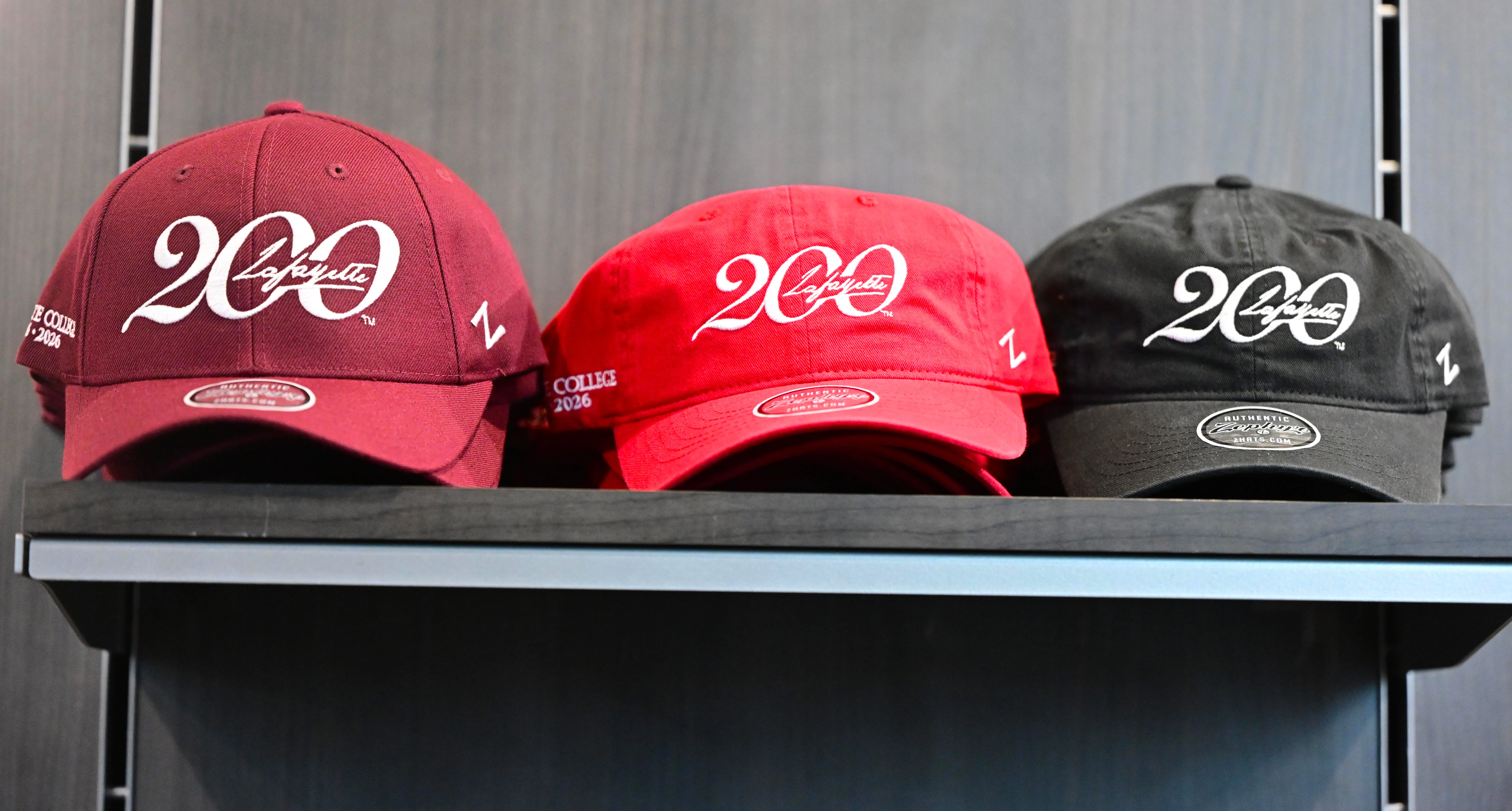 For its bicentennial in 2026, Lafayette College is offering themed...