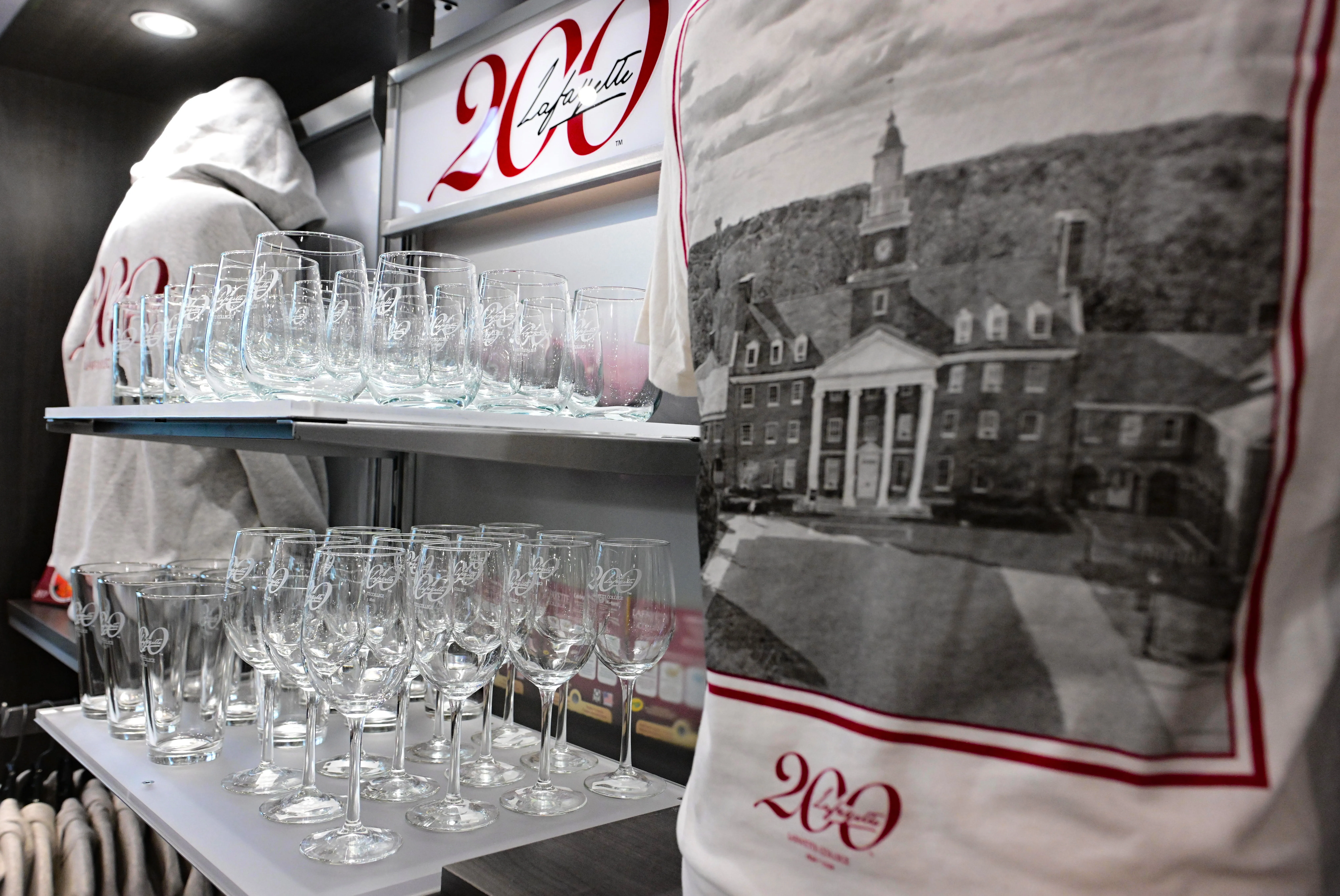 For its bicentennial in 2026, Lafayette College is offering themed...