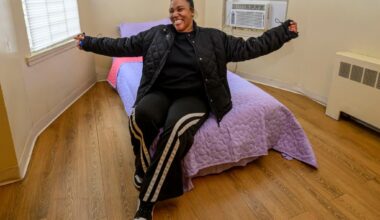 Sixth Street Shelter's Step Up program photos