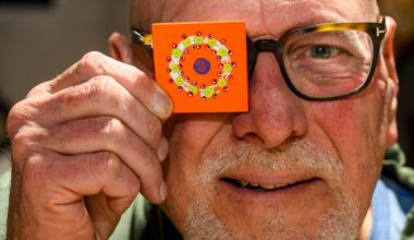 Bethlehem Township man creates WOA! (World of art!) photos