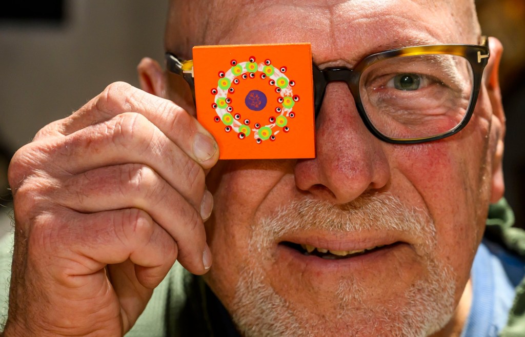 Bethlehem Township man creates WOA! (World of art!) photos