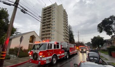 Santa Rosa residents displaced from Bethlehem Tower by New Year's Eve fire return home