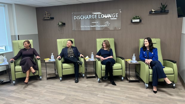 Officials say admission discharge unit at Erie Shores is improving wait times