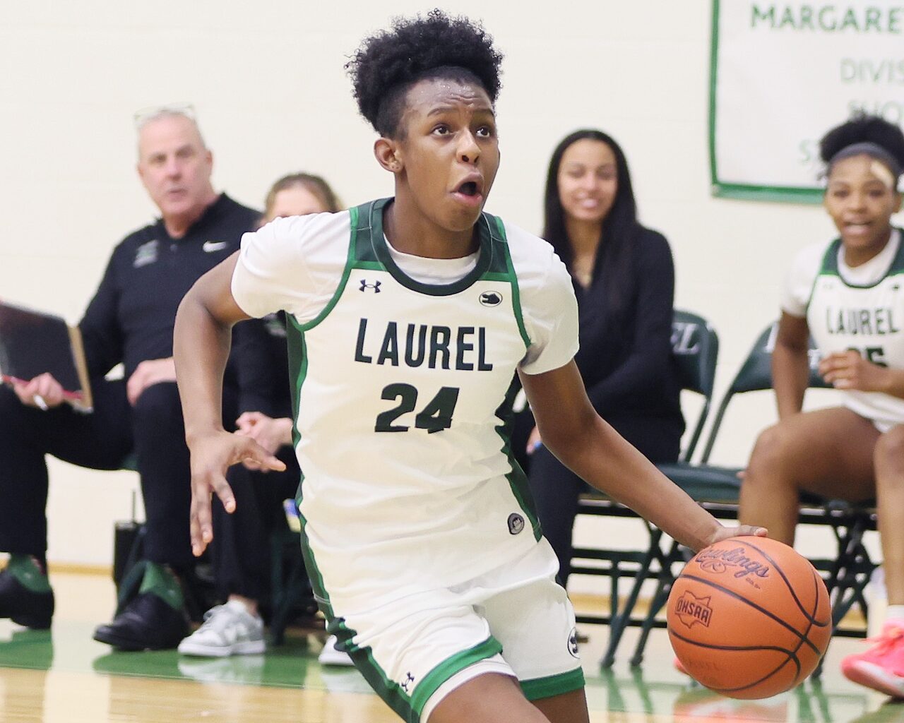 High school girls basketball: Laurel vs. Cathedral Prep, January 7, 2026