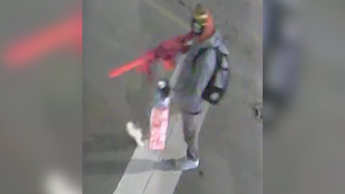 Suspect sought in Roxborough High School vandalism – NBC10 Philadelphia
