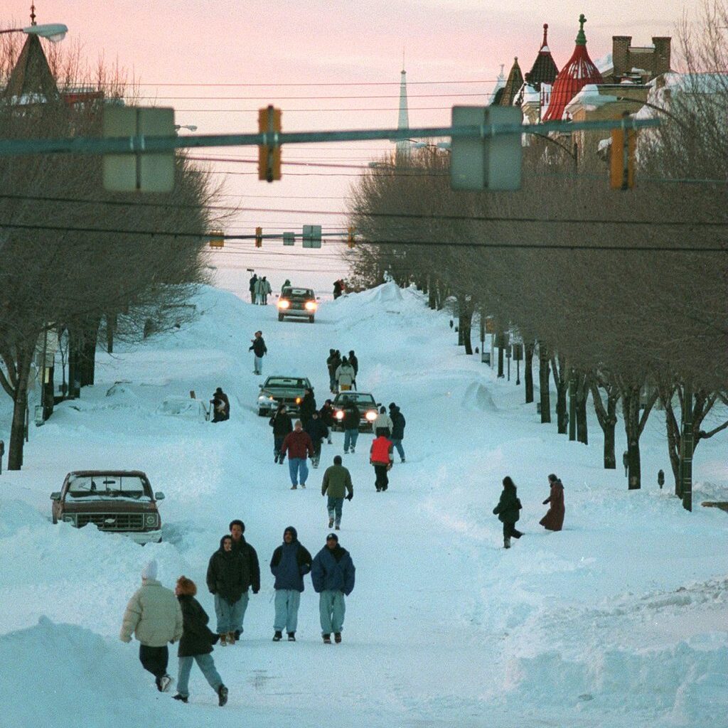 Blizzard of 1996 in the Lehigh Valley: Photos