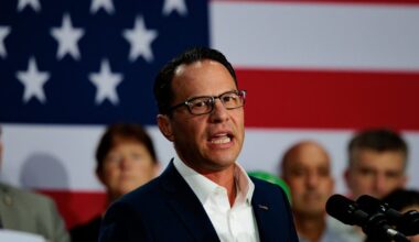 Pennsylvania Gov. Josh Shapiro announces re-election bid