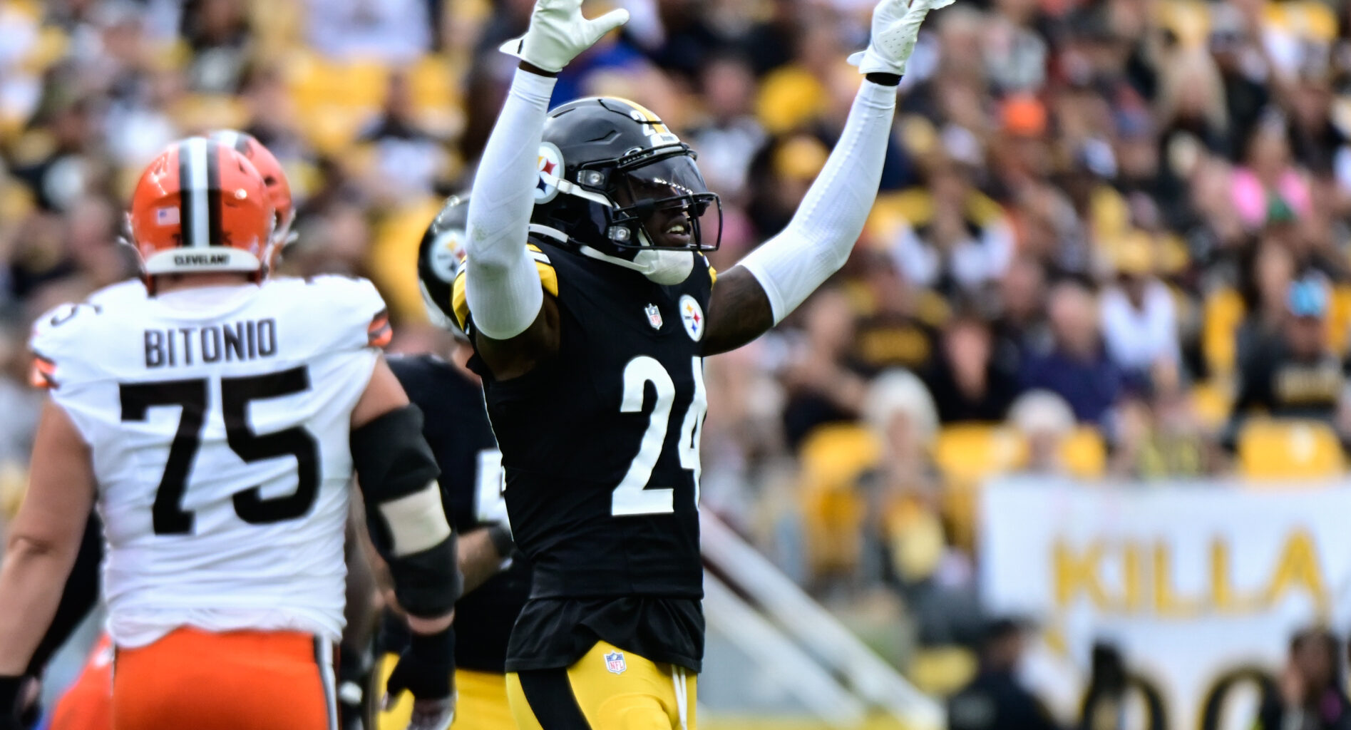 Steelers Cornerback Named to 2025 NFL All-Pro Team