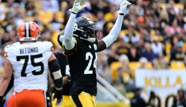 Steelers Cornerback Named to 2025 NFL All-Pro Team