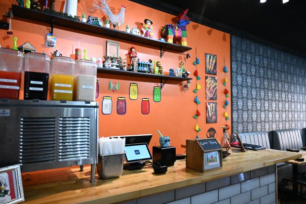 The new La Cocina del Abuelo location Thursday, Jan. 8, 2026, on West Broad Street in Bethlehem. (Amy Shortell/The Morning Call)