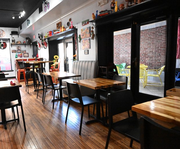 The new La Cocina del Abuelo location Thursday, Jan. 8, 2026, on West Broad Street in Bethlehem. (Amy Shortell/The Morning Call)