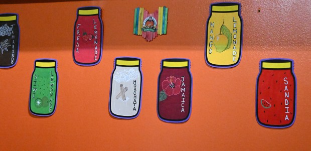 The new La Cocina del Abuelo location Thursday, Jan. 8, 2026, on West Broad Street in Bethlehem. (Amy Shortell/The Morning Call)