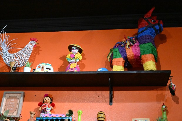 The new La Cocina del Abuelo location Thursday, Jan. 8, 2026, on West Broad Street in Bethlehem. (Amy Shortell/The Morning Call)