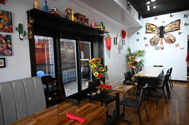 The new La Cocina del Abuelo location Thursday, Jan. 8, 2026, on West Broad Street in Bethlehem. (Amy Shortell/The Morning Call)