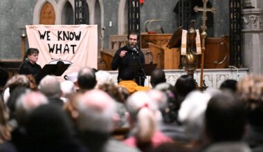 Vigil for Renee Good held in Bethlehem