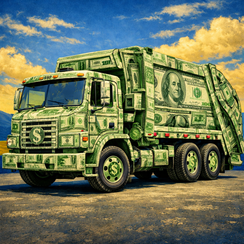 Parkersburg City Council to vote on final reading of trash contract | News, Sports, Jobs