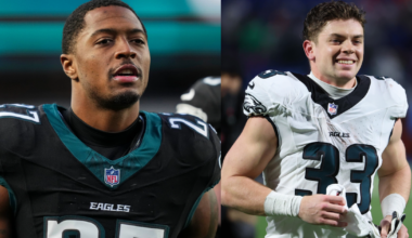 Eagles’ Cooper DeJean, Quinyon Mitchell named first-team All-Pros