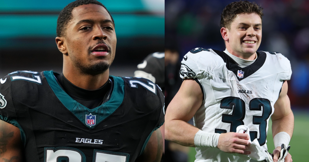 Eagles’ Cooper DeJean, Quinyon Mitchell named first-team All-Pros