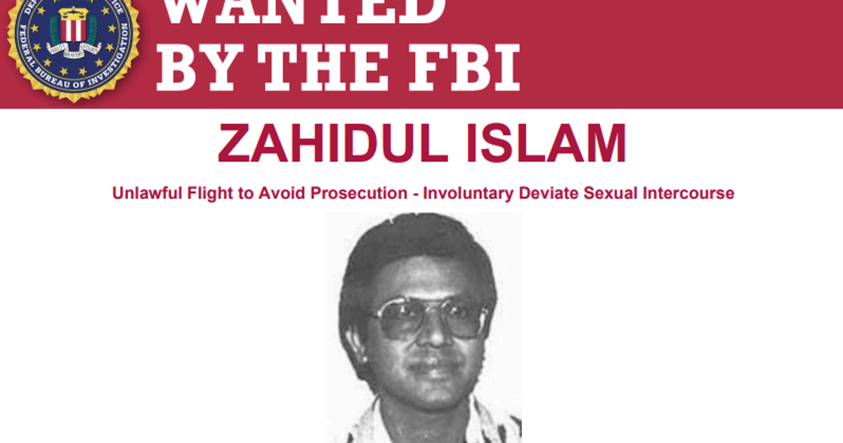 Doctor wanted for raping female patient in Philly hospital nearly 30 years ago: FBI