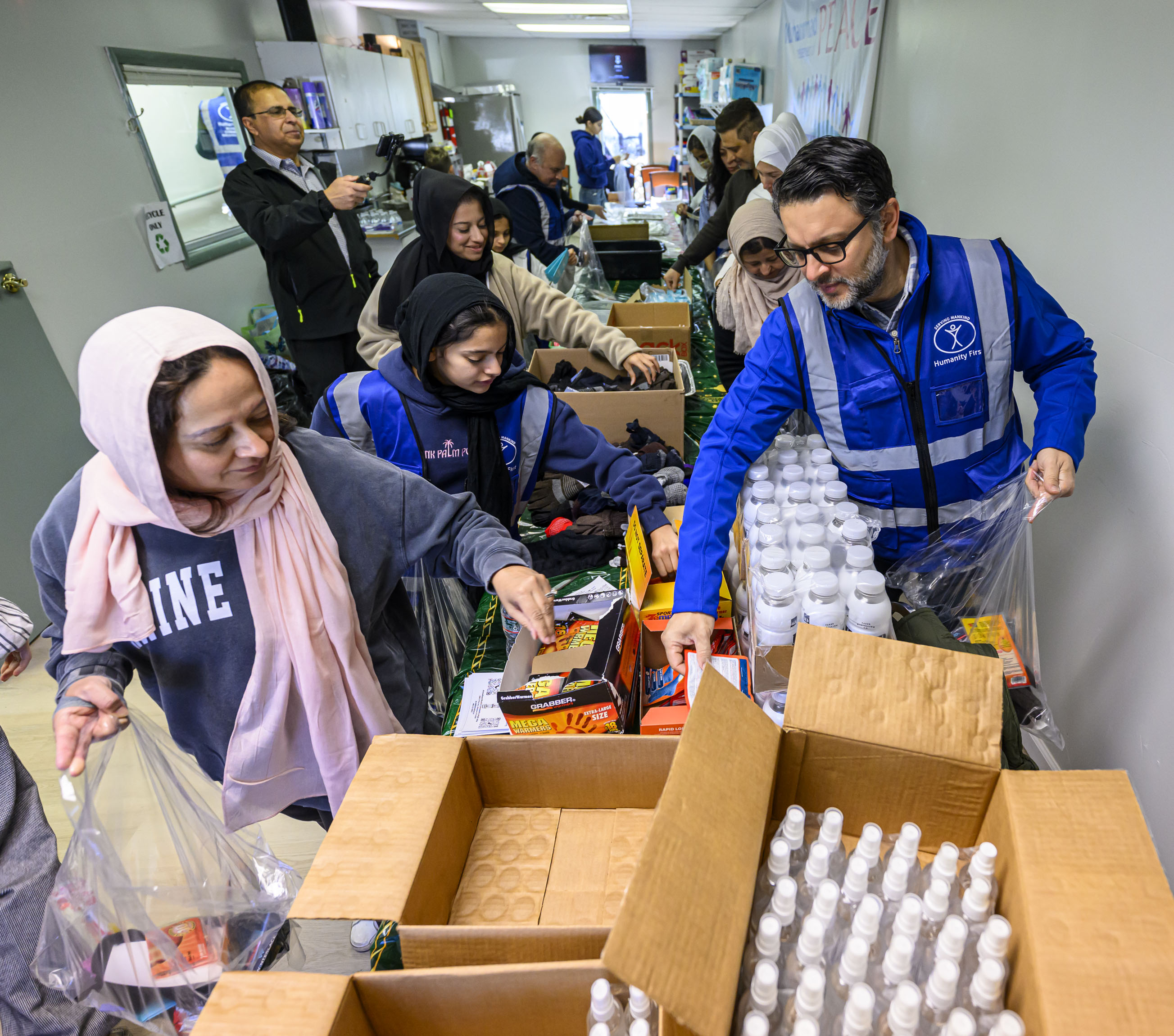 Mehreen Chaudhry, Ahmad Chaudhry, president of the Ahmadiyya Muslim Communityâs...
