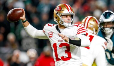 49ers take down Eagles behind Christian McCaffrey's 2 touchdowns