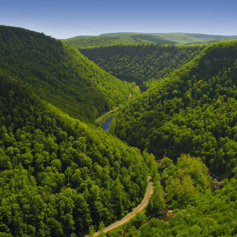 Pennsylvania landmarks you have to see (and hear) to believe