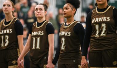 Emmaus girls basketball hosts Bethlehem Catholic on Jan 12, 2026