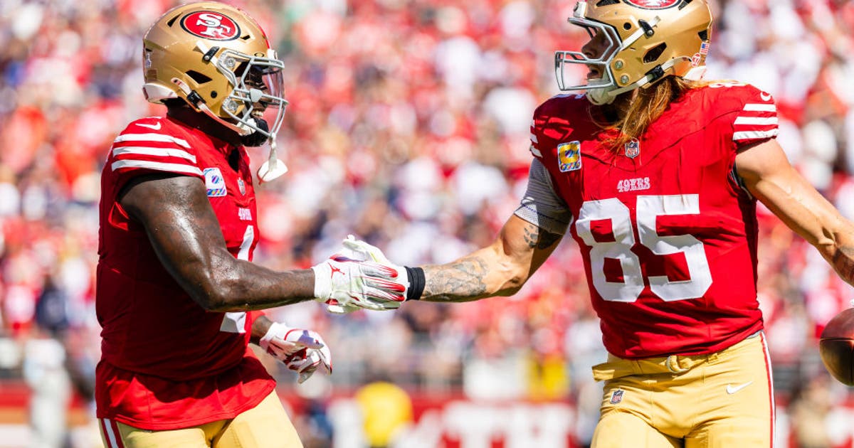 49ers soar over Philadelphia Eagles in 23-19 win, season continues on the road