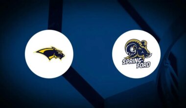 Spring-Ford vs Pope JPII livestream Pennsylvania high school boys basketball