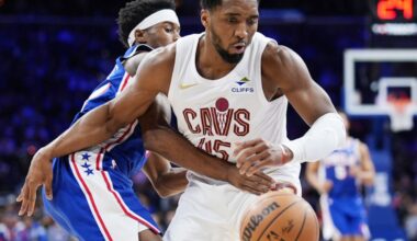 Cleveland Cavaliers vs. Philadelphia 76ers, January 14, 2026