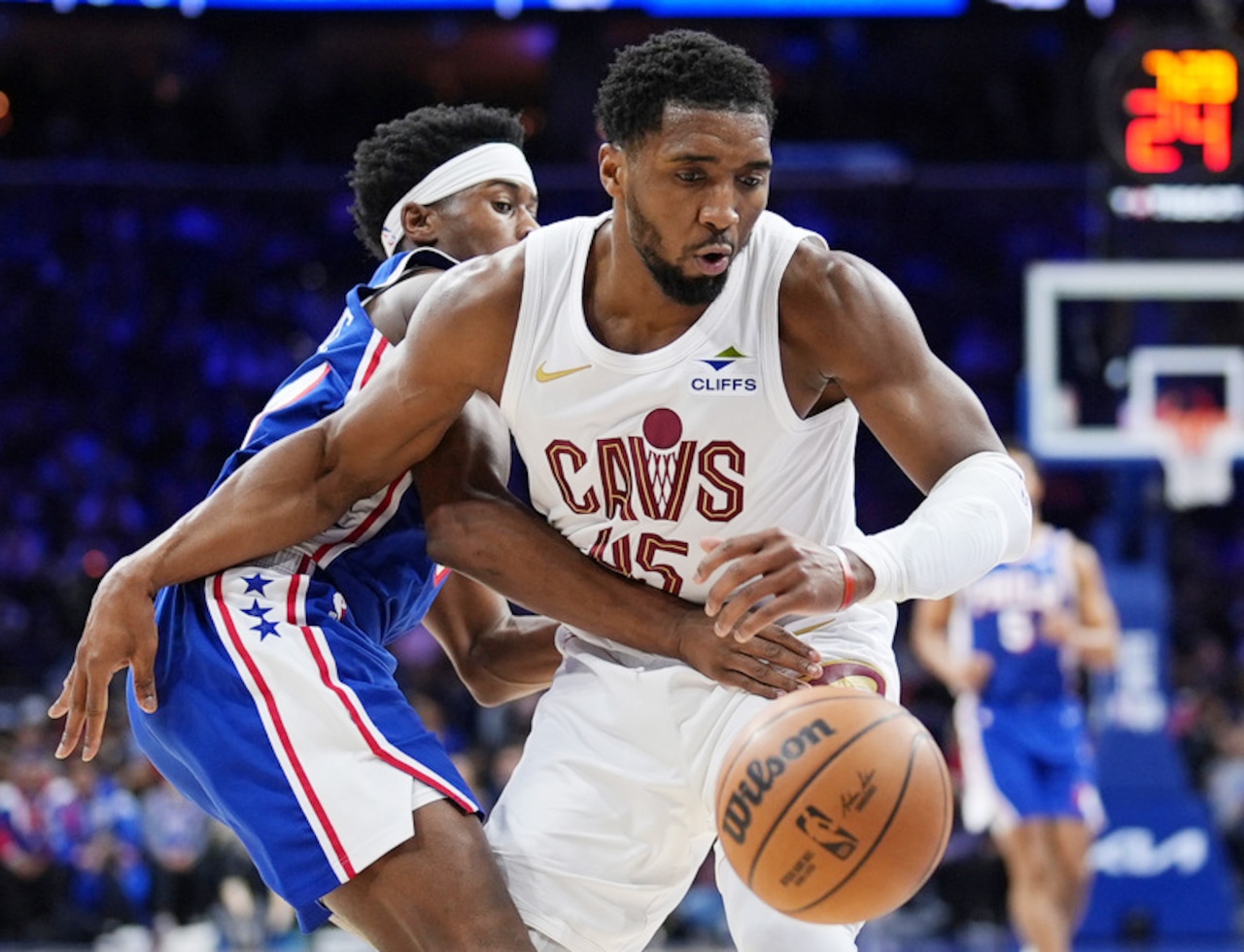 Cleveland Cavaliers vs. Philadelphia 76ers, January 14, 2026