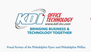 KDI Office Technology Announces Long-Term Partnerships with Philadelphia Flyers and Philadelphia Phillies