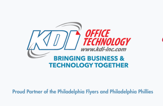 KDI Office Technology Announces Long-Term Partnerships with Philadelphia Flyers and Philadelphia Phillies
