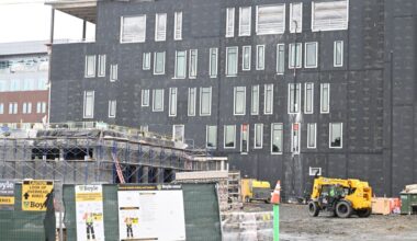 Artsquest's Banana Factory rebuild in Bethlehem continues: Photos