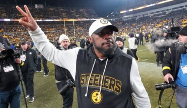 Mike Tomlin steps down as Pittsburgh Steelers head coach