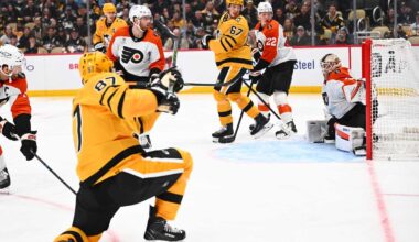 Pittsburgh Penguins 6 Philadelphia Flyers 3 -- January 15, 2026