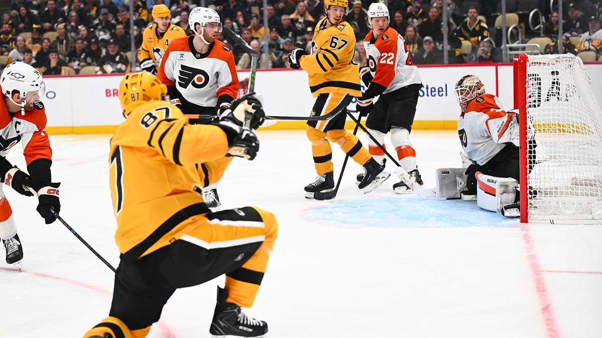 Pittsburgh Penguins 6 Philadelphia Flyers 3 -- January 15, 2026