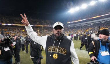 Mike Tomlin steps down after 19 seasons as coach of the Pittsburgh Steelers