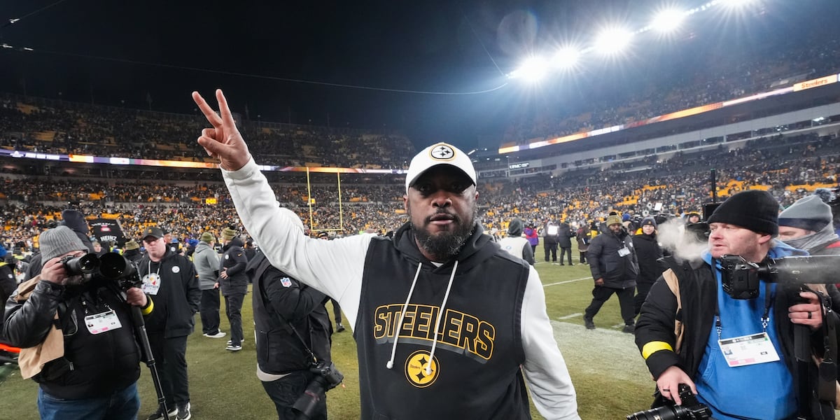 Mike Tomlin steps down after 19 seasons as coach of the Pittsburgh Steelers