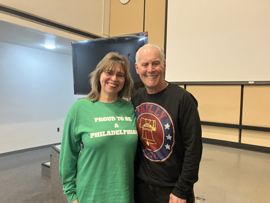 Comic Colletta 'Proud to be a Philadelphian'