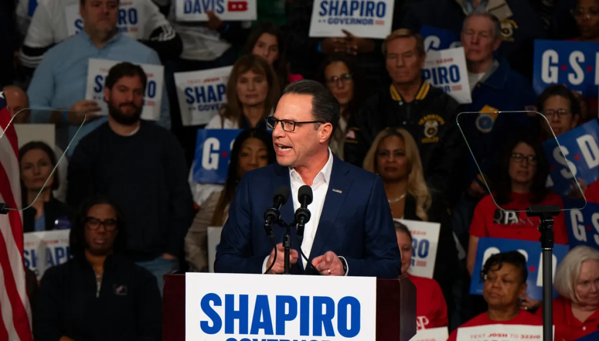 The awkward question that Josh Shapiro won't answer