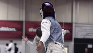 Duke Fencing at OSU Elite Invitational