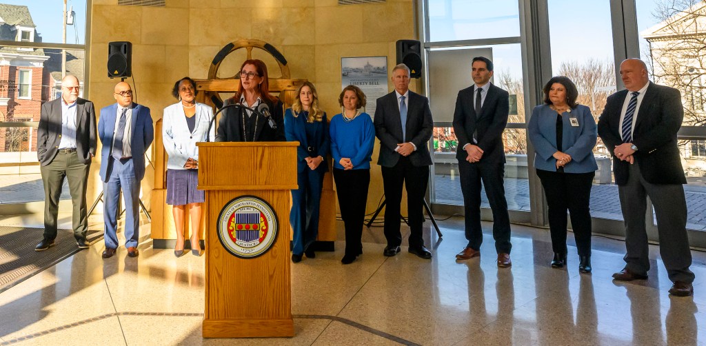 Who will serve in Northampton County Executive Tara Zrinski's Cabinet?